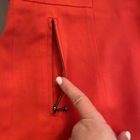 Anthropologie Tulip  Cartonnier orange shorts - Picture 6 of 9